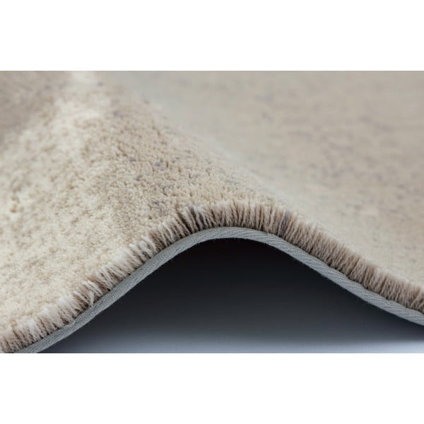 Сиво-бежов вълнен килим 133x190 cm Agnus Pavement – Agnella-image-2