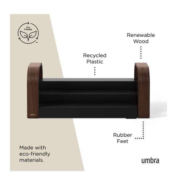 Органайзер за подправки от рециклирана пластмаса Bellwood – Umbra-image-4