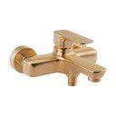 Стенна батерия за вана в златист цвят (2 изхода) Spy – Sapho