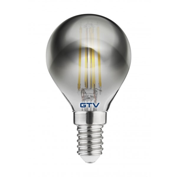 Топла бяла крушка с нажежаема жичка  E14, 4 W – GTV