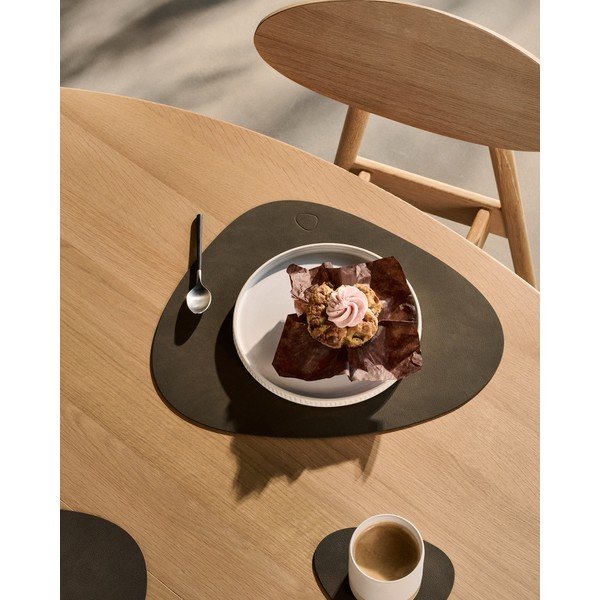 Подложка за хранене от еко кожа 37x44 cm Curve L Nupo – LIND DNA-image-1