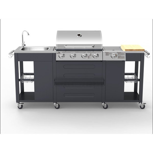 Газов грил Vicenza - Cattara-image-4