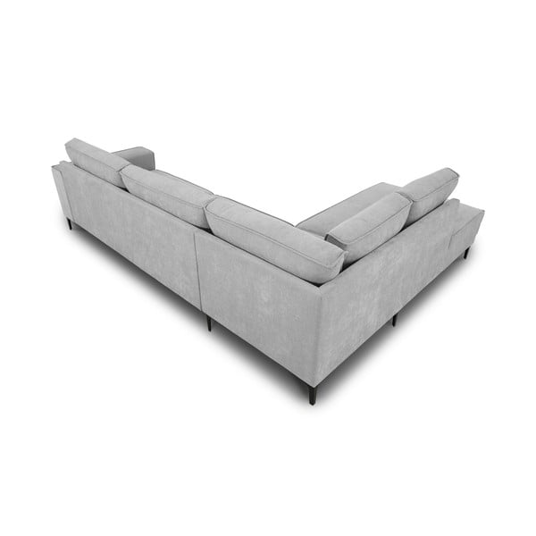 Сив ъглов диван (ляв ъгъл/L форма) Copenhagen – Scandic-image-4