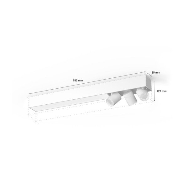 Smart прожектор GU10 Centris – Philips Hue-image-4