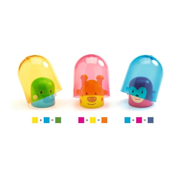 Дървена играчка Rainbow Train - Djeco-image-2