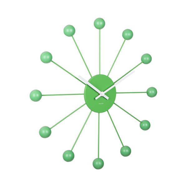 Стенен часовник ø 40 cm Funky Spider – Karlsson-image-3