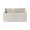 Бежова текстилна кошница за хляб Хляб, 26 x 26 cm - Blomus