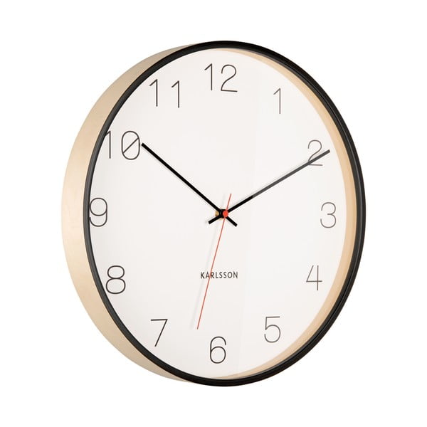 Стенен часовник ø 40 cm Joy – Karlsson-image-2
