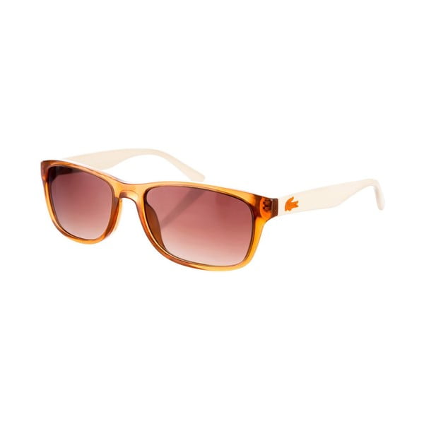 Dětské sluneční brýle Lacoste L360 Marrón/Crema