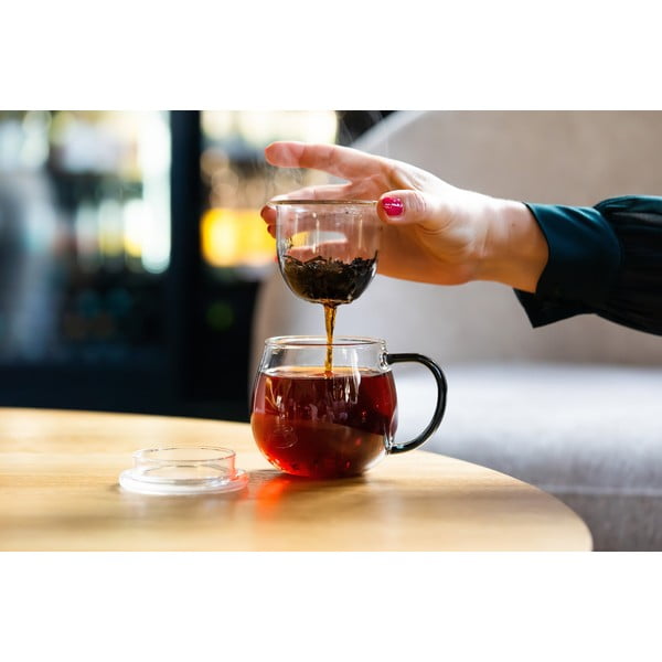 Чаша с цедка 300 ml Bolla - Vialli Design-image-4