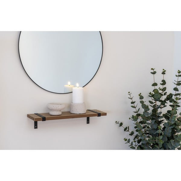 Стенен рафт от декор от ясен в естествен цвят 50 cm Luxor – House Nordic-image-1