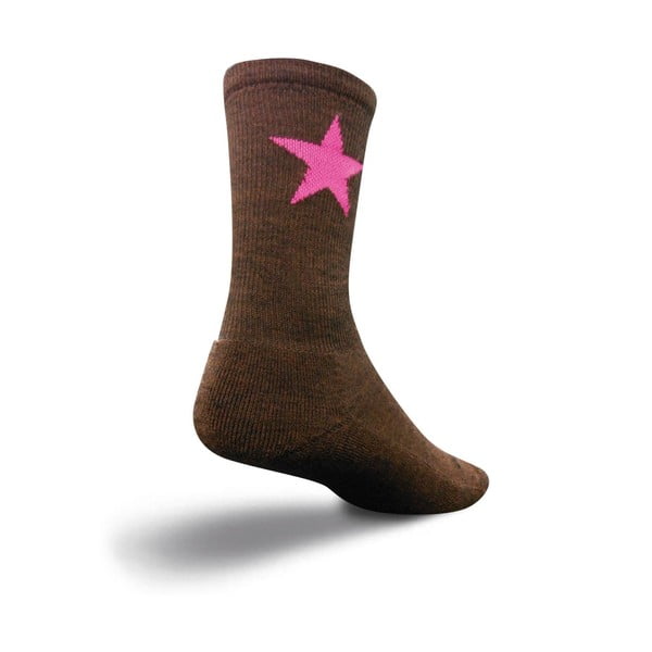 Ponožky chránící před otlaky Pink Star, vel. S/M