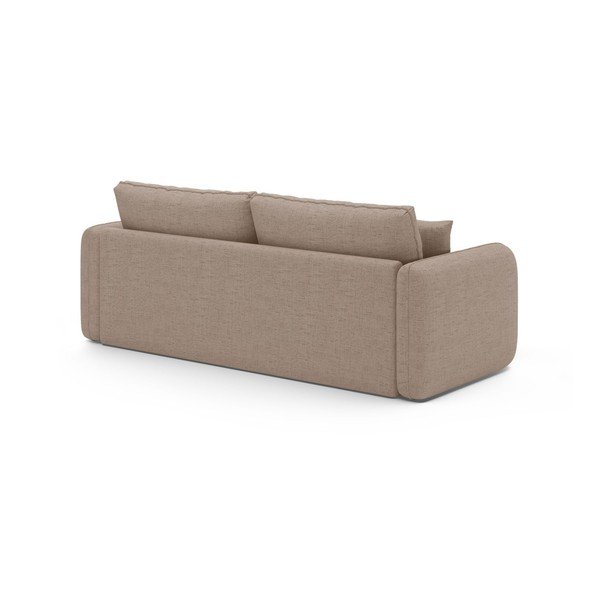 Бежов сгъваем диван 225 cm – Micadoni -image-4
