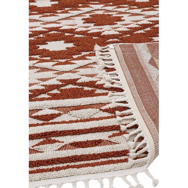 Оранжев килим , 200 x 290 cm Taza - Asiatic Carpets-image-1