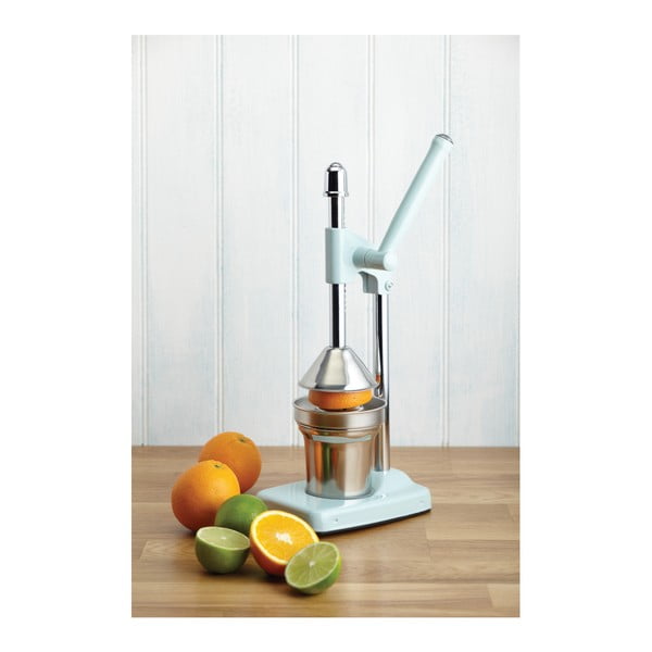 Ръчна сокоизстисквачка със син лост Living Nostalgia - Kitchen Craft-image-1