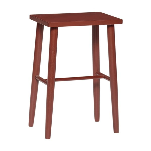 Бар стол от червен дъб Дъбов бар стол, височина 52 cm - Hübsch