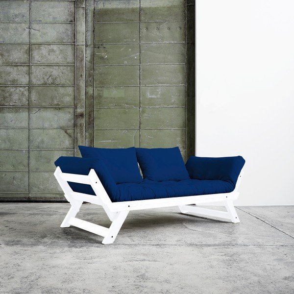 Variabilní pohovka Karup Bebop White/Royal-image-1