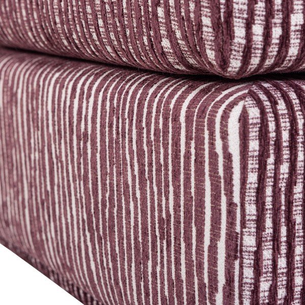 Бордо тапицирана табуретка Lou – WOOOD-image-3