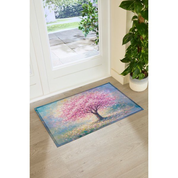 Изтривалка от PVC 40x70 cm Blossom Tree – Artsy Doormats-image-3