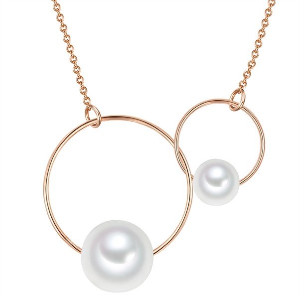 Колие от перли с черупки - Pearldesse-image-1