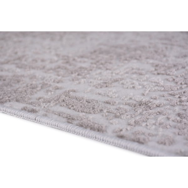 Сиво-светлокафяви памучни килими за стълби в комплект от 16 бр. 25x65 cm Milan Vizon – Vitaus-image-3