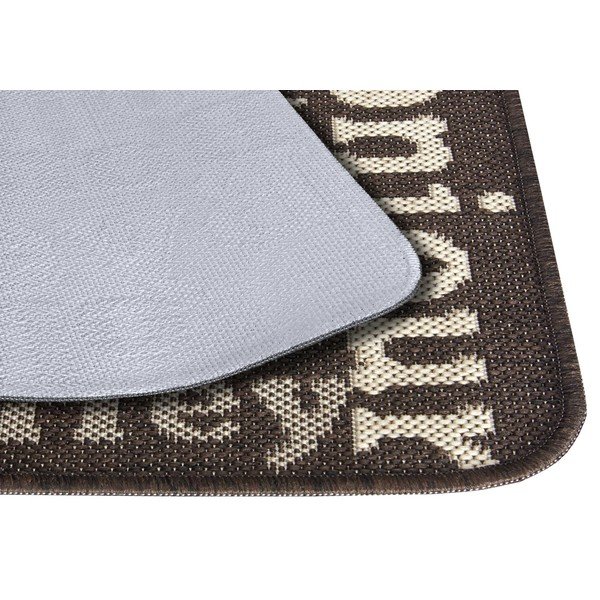 Кафява подложка , 50 x 80 cm Weave Bonjour - Hanse Home-image-2