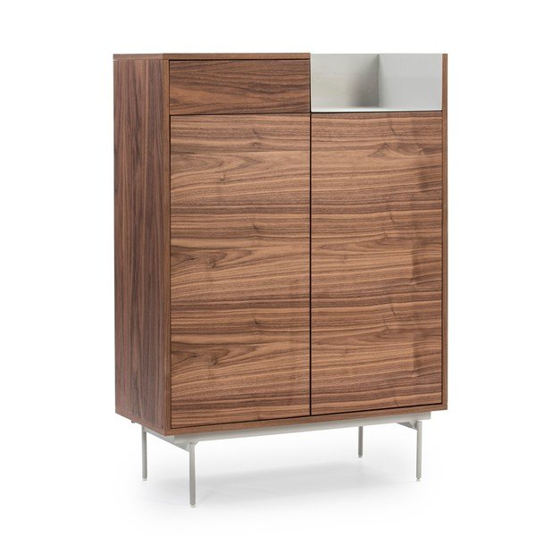 Кафяво-сив шкаф Valley - Teulat-image-2