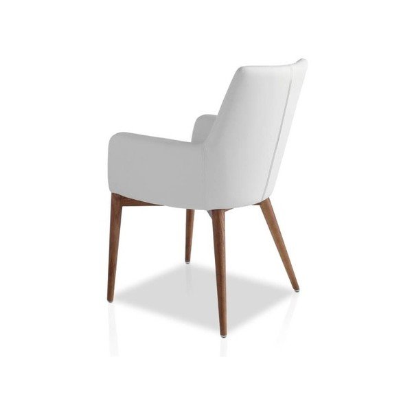 Бял трапезен стол Yadira - Ángel Cerdá-image-1