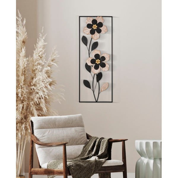 Метална декорация за стена 27x70 cm Divaker – Mauro Ferretti-image-1