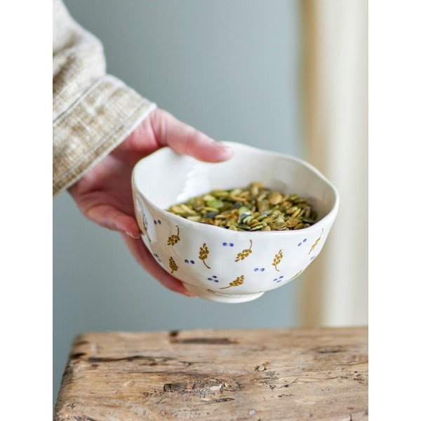 Кремава глинена купичка 400 ml Pippine – Bloomingville-image-1