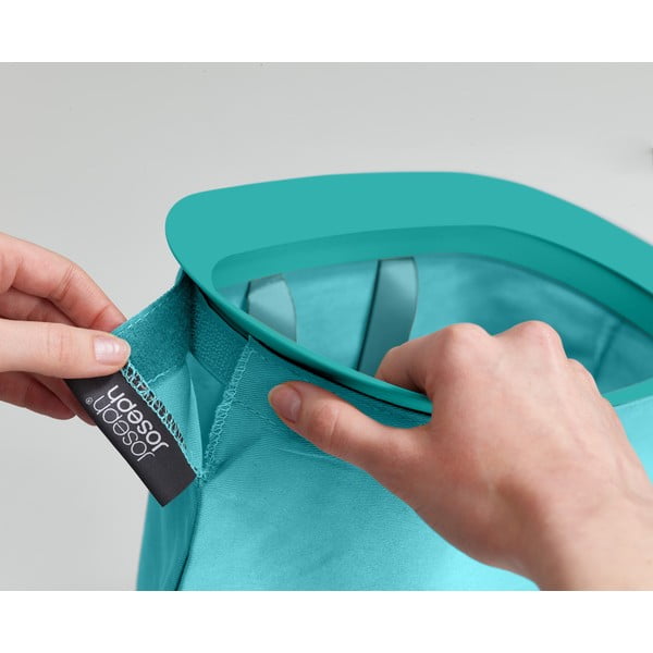 Розов текстилен кош за пране 60 l Tota Pop – Joseph Joseph-image-4