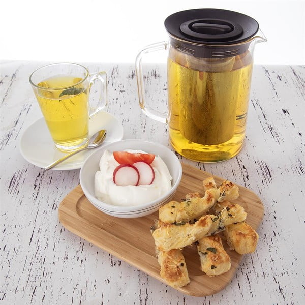 Стъклен чайник 1,6 л Rachel - Orion-image-1