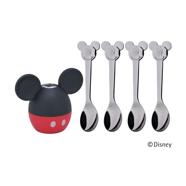 Комплект сламки и лъжици Mickey Mouse - WMF