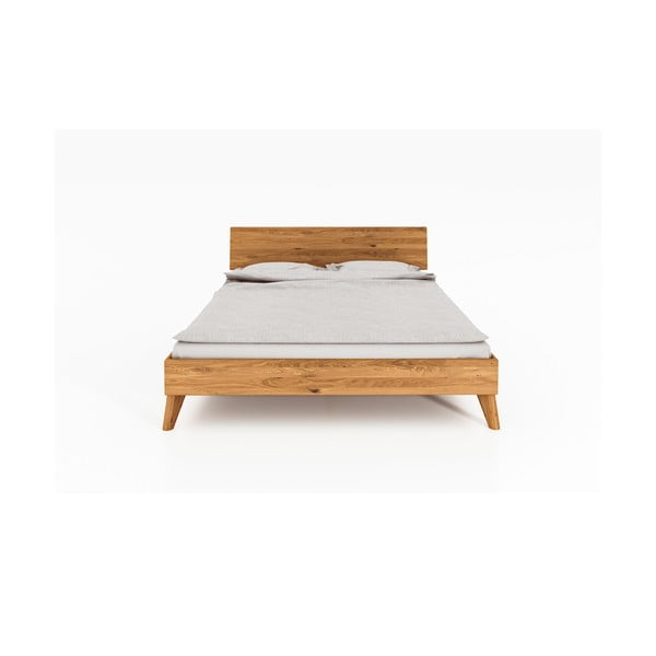 Дъбово двойно легло 180x200 cm Greg 1 - The Beds-image-2