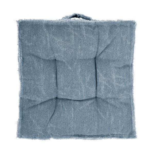 Синя възглавница за сядане , 45 x 45 cm Chester - Tiseco Home Studio