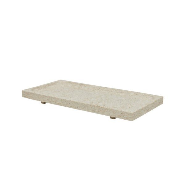 Мраморен декоративен поднос 14x30 cm Savi – OYOY Living Design