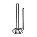 Черен държач за кухненски кърпи My Roll Lava Myroll - Metaltex