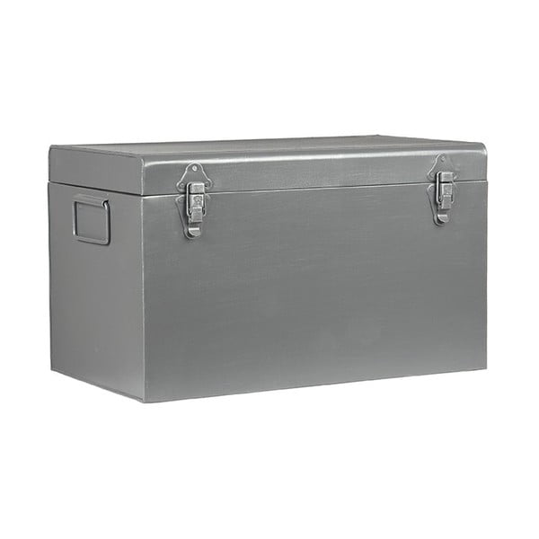 Метална кутия за съхранение, дължина 50 cm - LABEL51