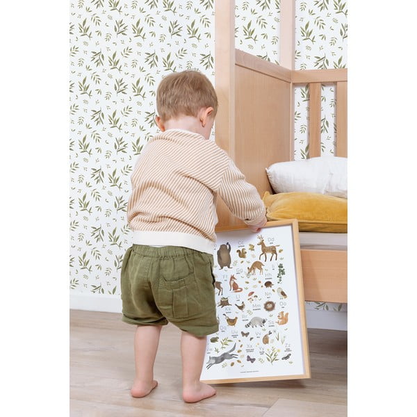 Детски тапет 10 м x 50 см Foliage - Lilipinso-image-1