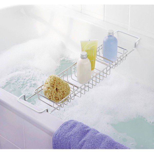 Органайзер за баня от неръждаема стомана Bringing, дължина 58,5 cm - Wenko-image-2