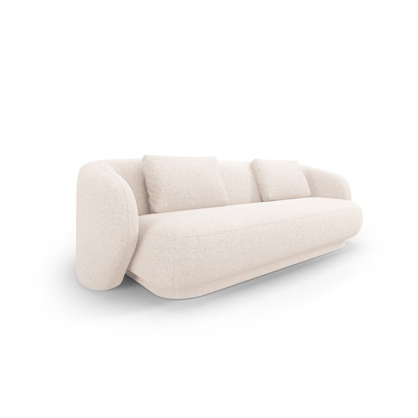 Кремав диван 204 cm Camden – Cosmopolitan Design-image-2