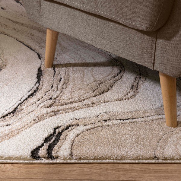 Бежов килим 200x290 cm Mirage Quartz – Asiatic Carpets-image-2