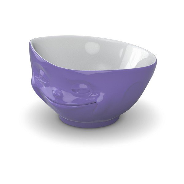 Fialová porcelánová usměvavá miska 58products-image-3