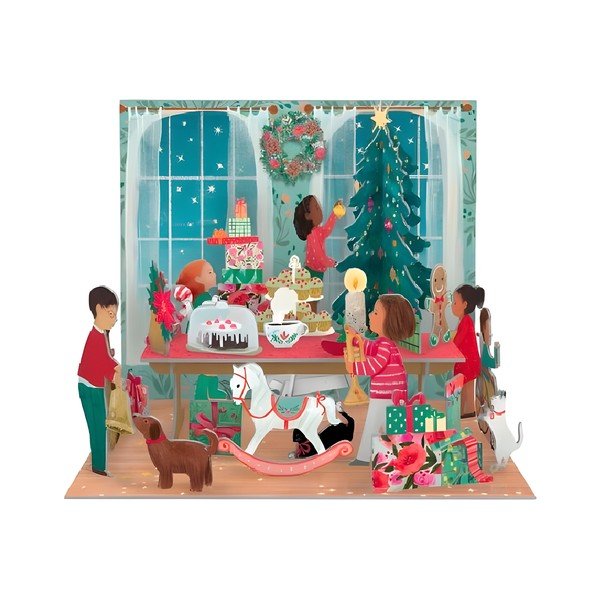 Адвент календар A Christmas Party – Roger la Borde