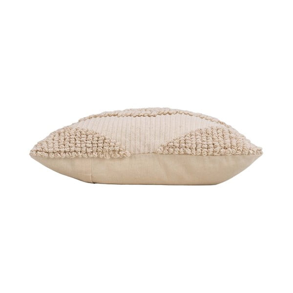 Декоративна възглавница със смес от памук 45x45 cm Kamary – douceur d'intérieur-image-3