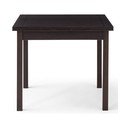 Кафява сгъваема маса за хранене Hammel 90 x 90 cm Dinex - Hammel Furniture