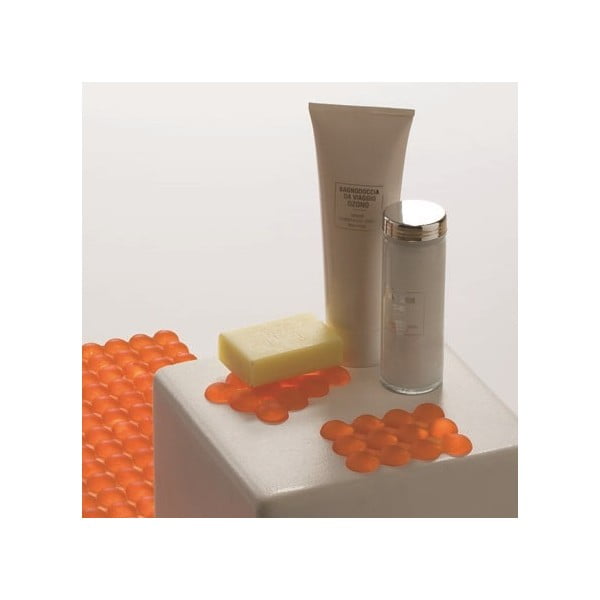 Protiskluzová miska na mýdlo Lebolle, oranžová