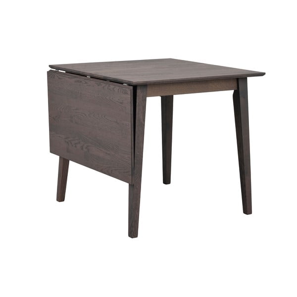 Сгъваема маса за хранене от дъбова дървесина 80x80 cm Filippa - Rowico-image-4