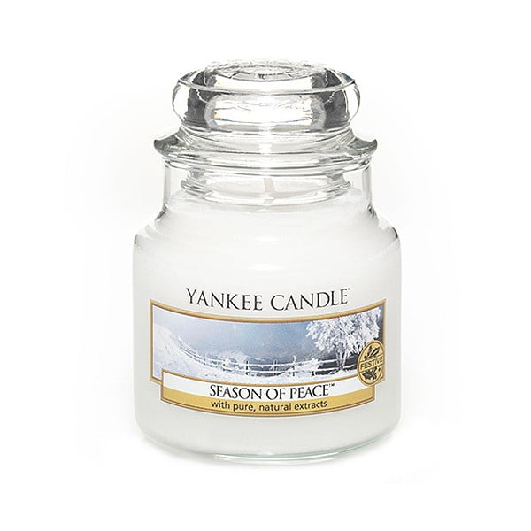 Ароматна свещ Winter Harmony, време на горене 25 - 40 часа Season of Peace - Yankee Candle