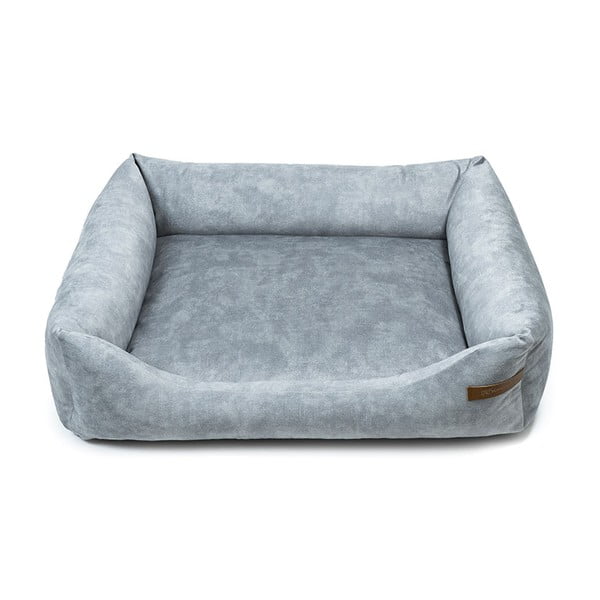 Светлосиво легло за кучета 75x85 cm SoftBED Eco L – Rexproduct